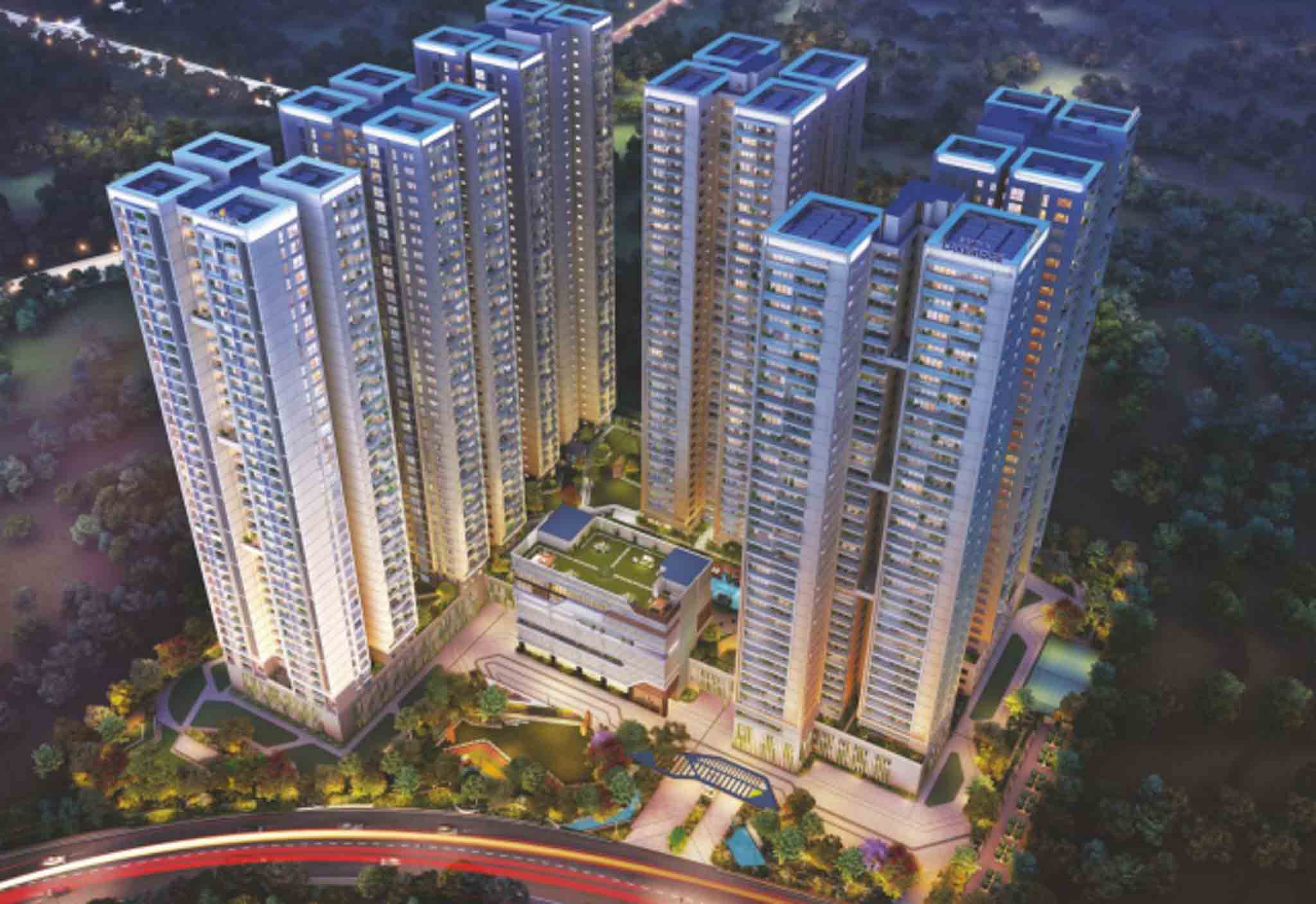 SattvaLakeridge-Residential-3,4&5BHK-Neopolis-Hyderabad-UnderConstruction